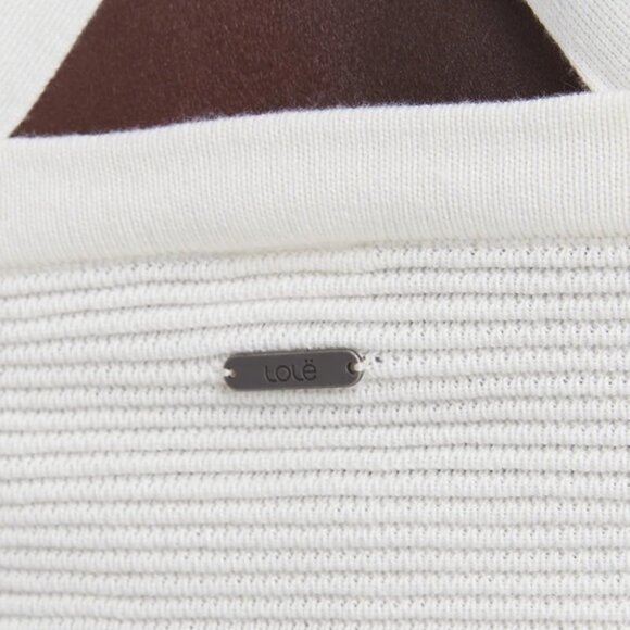 Lole Weekender Knit Top Sz XL - Picture 9 of 10